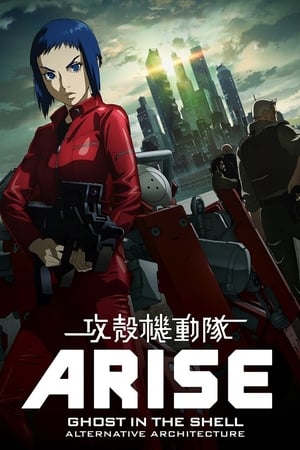 攻壳机动队 ARISE