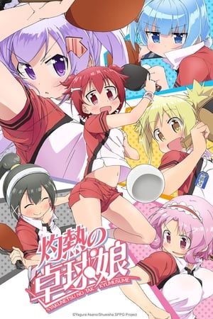 灼热的乒乓球娘