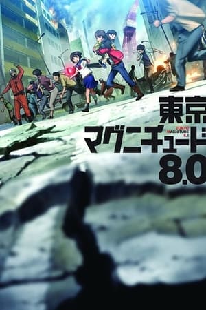 东京地震8.0
